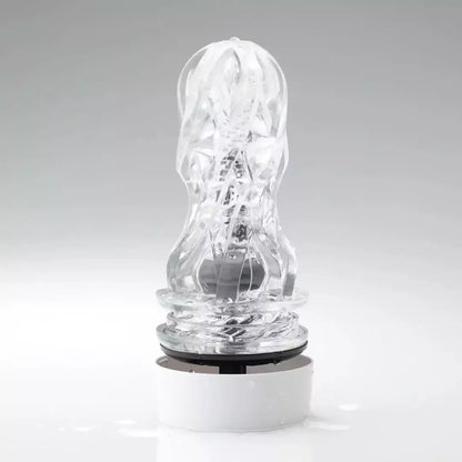Tenga Aero Cobalt intymus modelis su reguliuojama siurbimo sistema