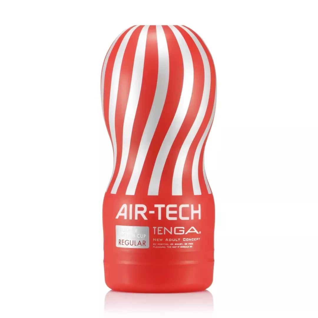 Tenga Air-Tech Regular – Daugkartinio naudojimo intymus oro srauto prietaisas, standartinis dydis