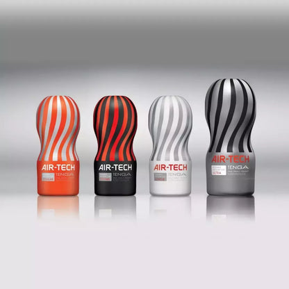 Tenga Air-Tech Regular – Daugkartinio naudojimo intymus oro srauto prietaisas, standartinis dydis
