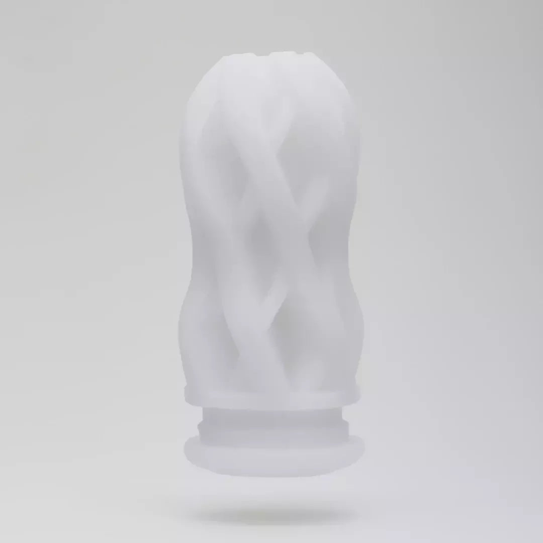 Tenga Air-Tech Strong daugkartinio naudojimo intymios stimuliacijos puodelis, juodas