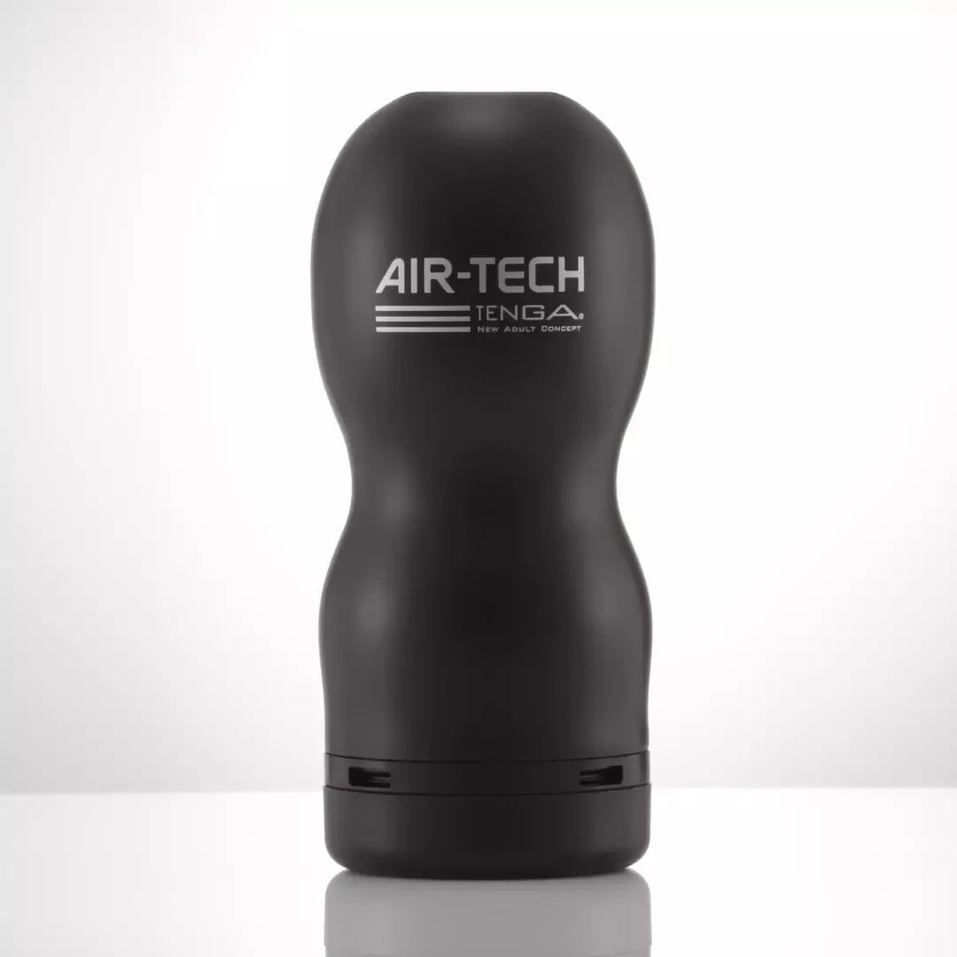 Tenga Air-Tech Strong daugkartinio naudojimo intymios stimuliacijos puodelis, juodas