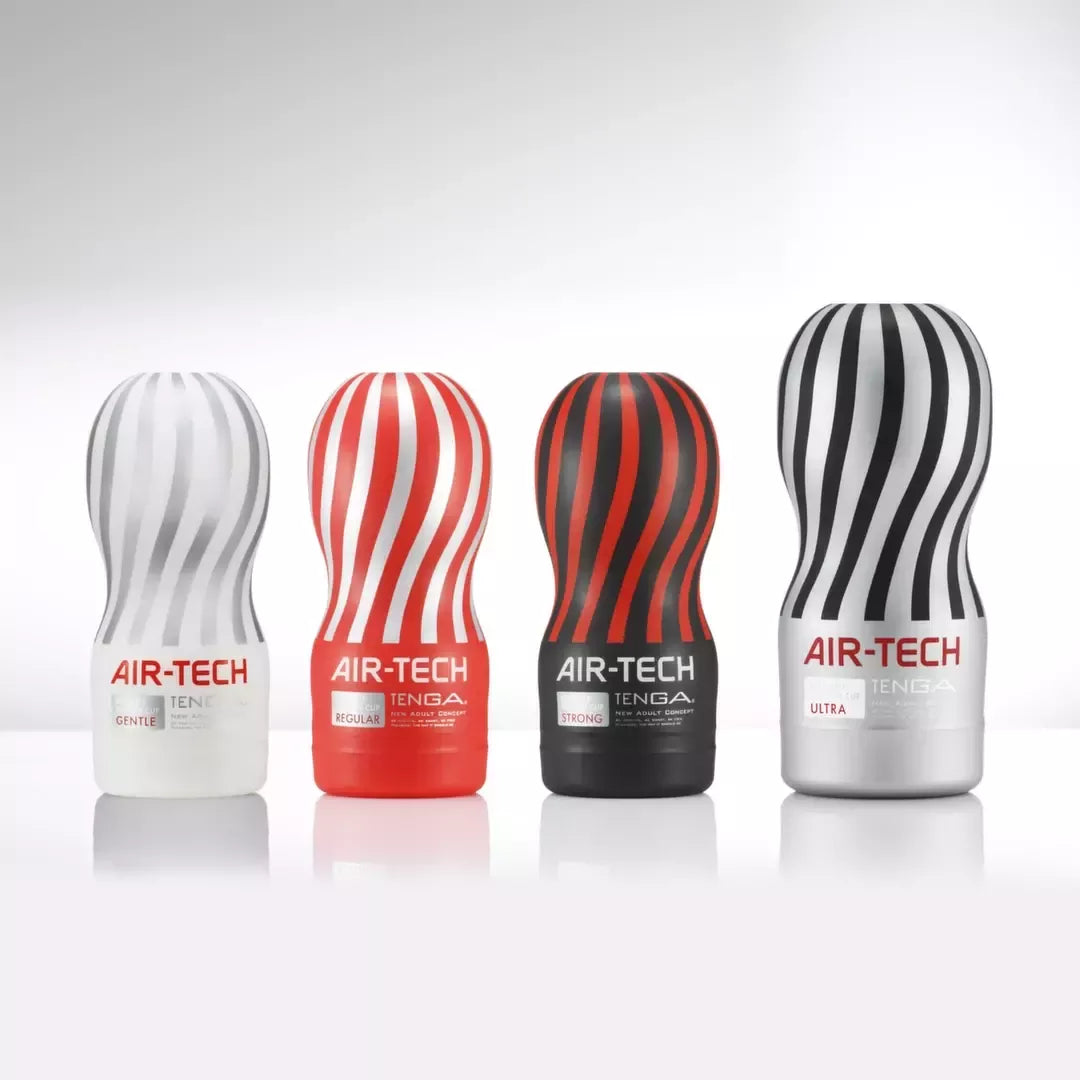 Tenga Air-Tech Ultra Reusable Vacuum Cup – didelio dydžio intymus prietaisas