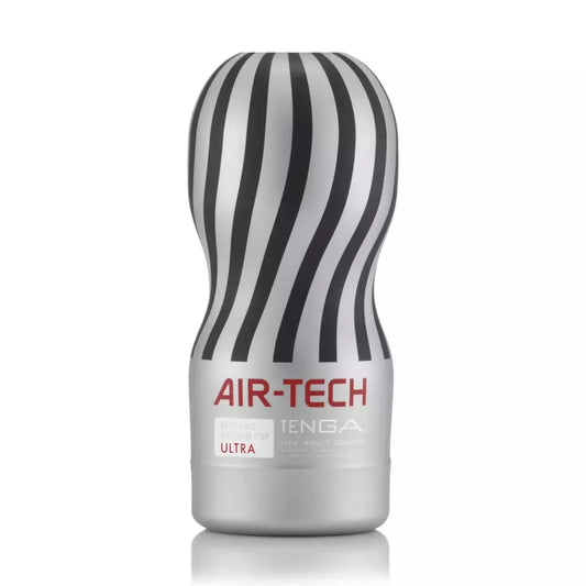 Tenga Air-Tech Ultra Reusable Vacuum Cup – didelio dydžio intymus prietaisas