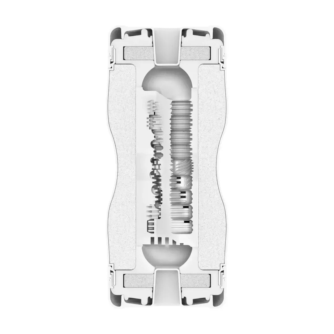 Tenga Dual Sensation Cup Extremes vienkartinis intymus prietaisas, 155 mm