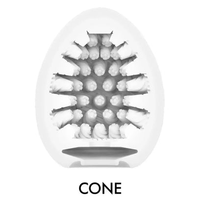 Tenga Egg Cone II intymus stimuliatorius, rudas, 1 vnt.