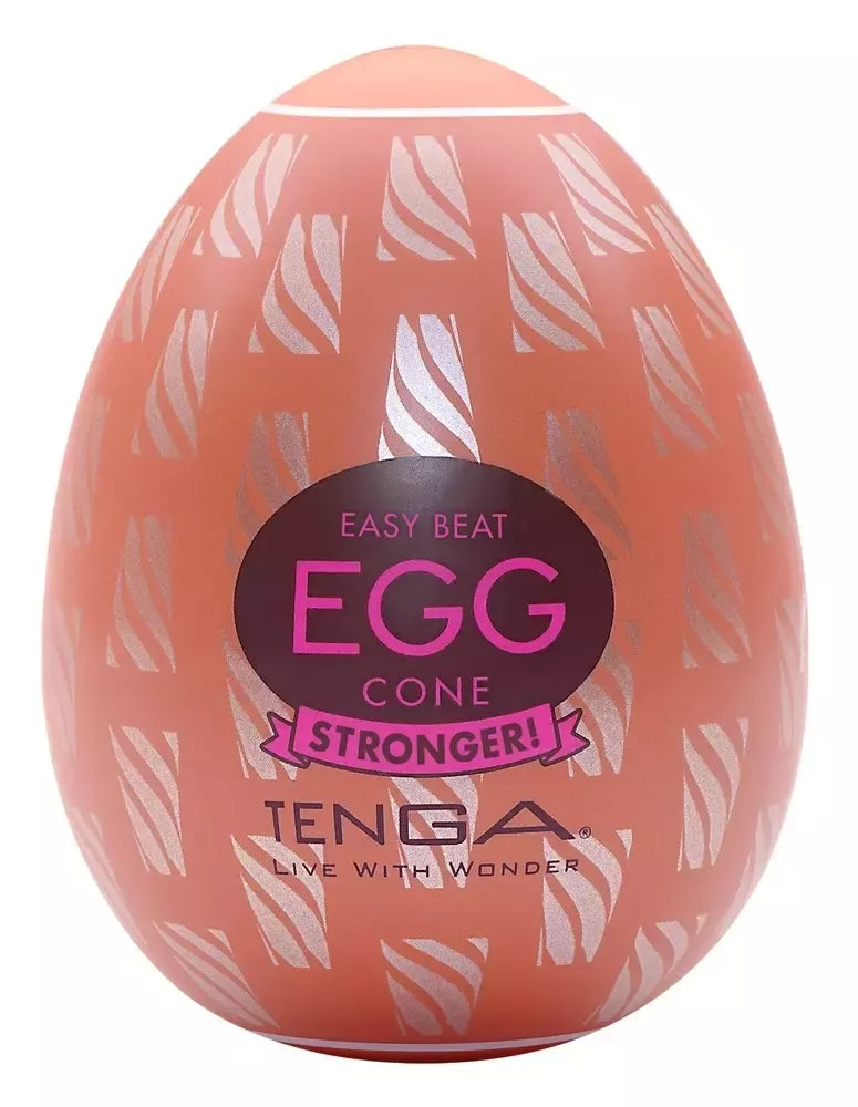 Tenga Egg Cone Stronger HB 6 vnt. rinkinys – lanksčios stimuliuojančios movos
