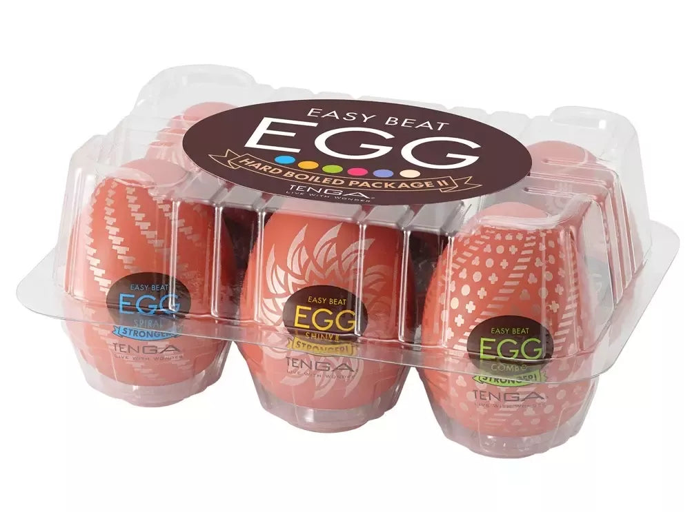 Tenga Egg HB Package II – 6 lanksčių intymių prietaisų rinkinys