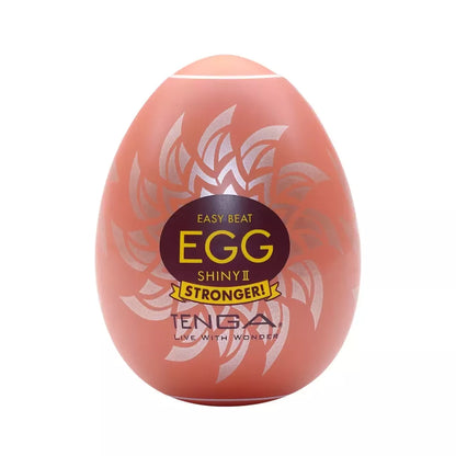 Tenga Egg Shiny II vienas vienetas – novatoriškas lankstus intymus įrenginys