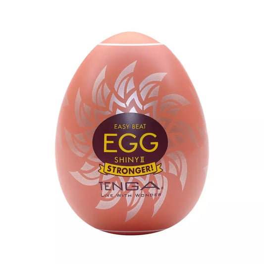 Tenga Egg Shiny II vienas vienetas – novatoriškas lankstus intymus įrenginys
