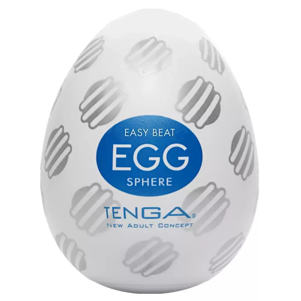 Tenga Egg Sphere kompaktiškas asmeninės gerovės prietaisas – 1 vnt.