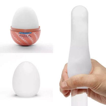 Tenga Egg Spiral intymusis prietaisas, kompaktiškas, rudas, 1 vnt.