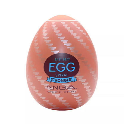Tenga Egg Spiral intymusis prietaisas, kompaktiškas, rudas, 1 vnt.