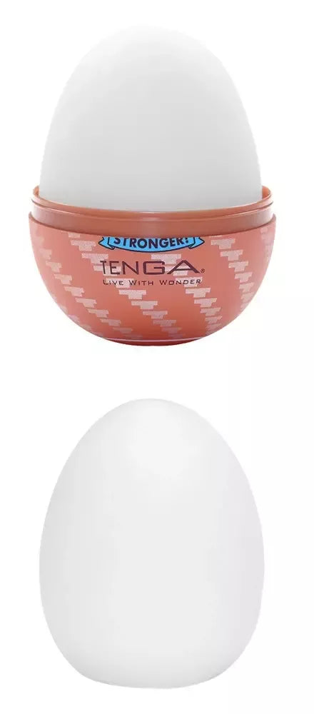 Tenga Egg Spiral Stronger 6 vnt. – Lanksti stimuliacijos sistema