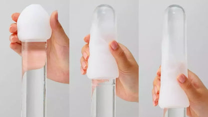 Tenga Egg Standard Set x3 – kompaktiškų vienkartinių intymių movų rinkinys