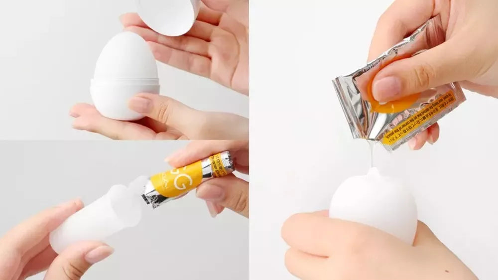 Tenga Egg Variety Pack Standard – 6 tekstūruotų intymių movų rinkinys