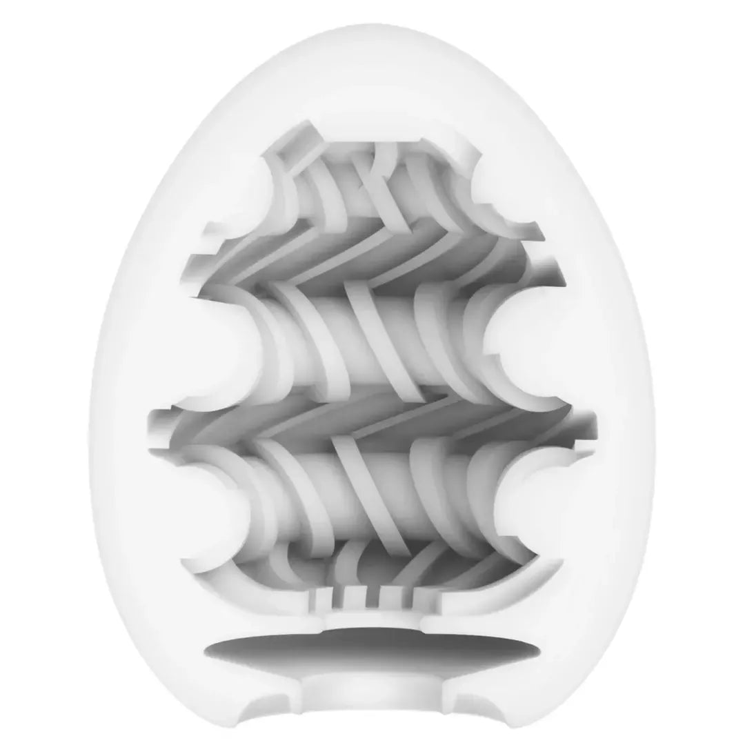 TENGA Egg Wonder Ring kompaktiškas intymus prietaisas – vienetas