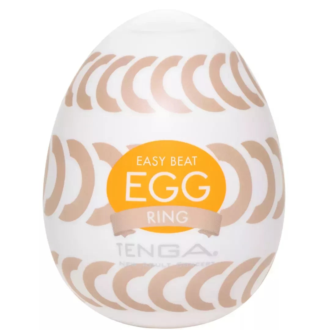 TENGA Egg Wonder Ring kompaktiškas intymus prietaisas – vienetas