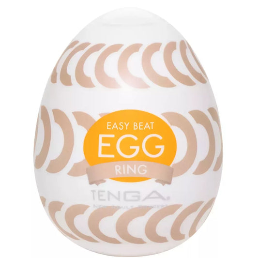 TENGA Egg Wonder Ring kompaktiškas intymus prietaisas – vienetas