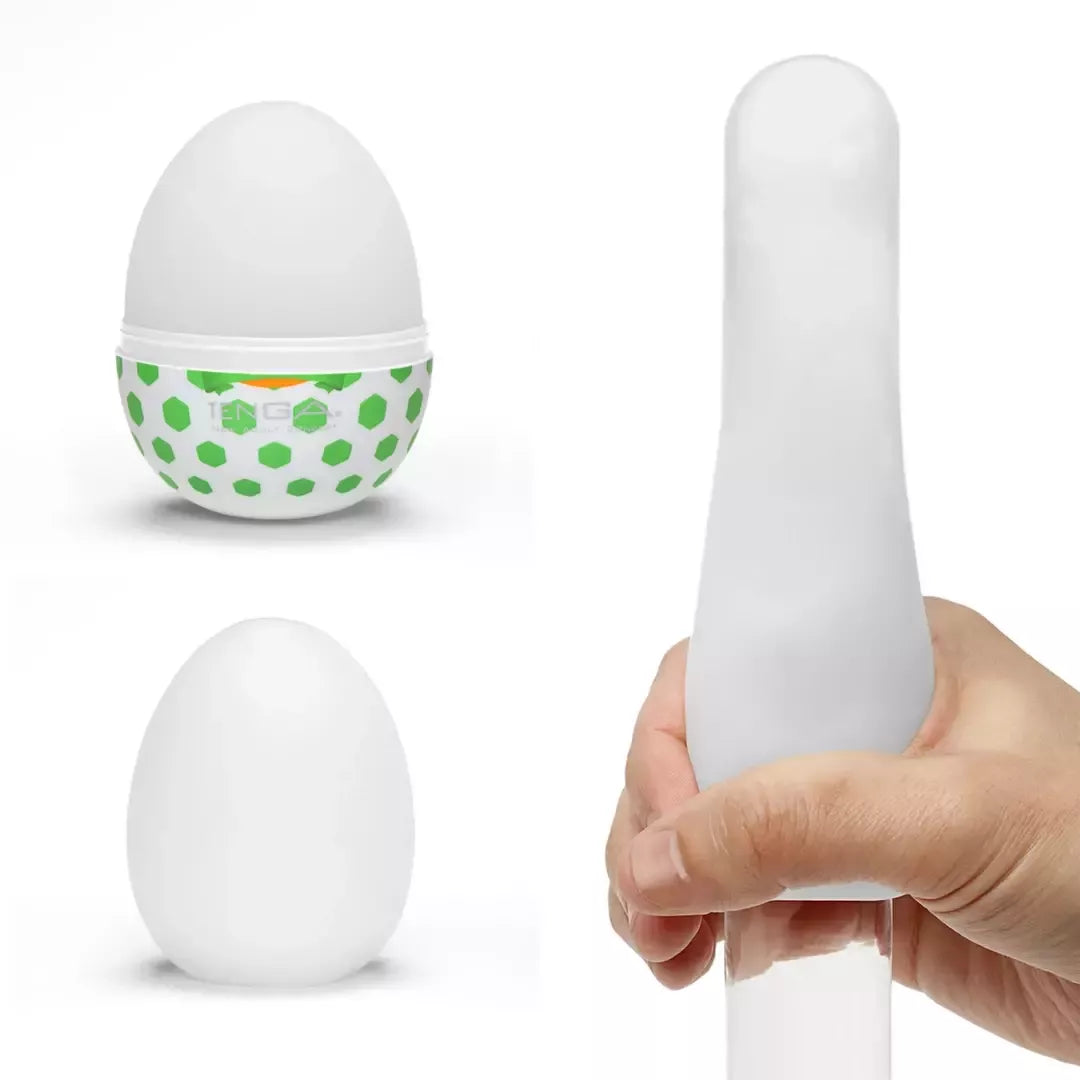 Tenga Egg Wonder Stud kompaktiškas vienkartinis intymus prietaisas