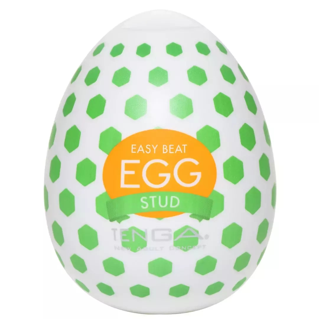 Tenga Egg Wonder Stud kompaktiškas vienkartinis intymus prietaisas
