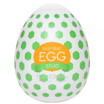 Tenga Egg Wonder Stud kompaktiškas vienkartinis intymus prietaisas