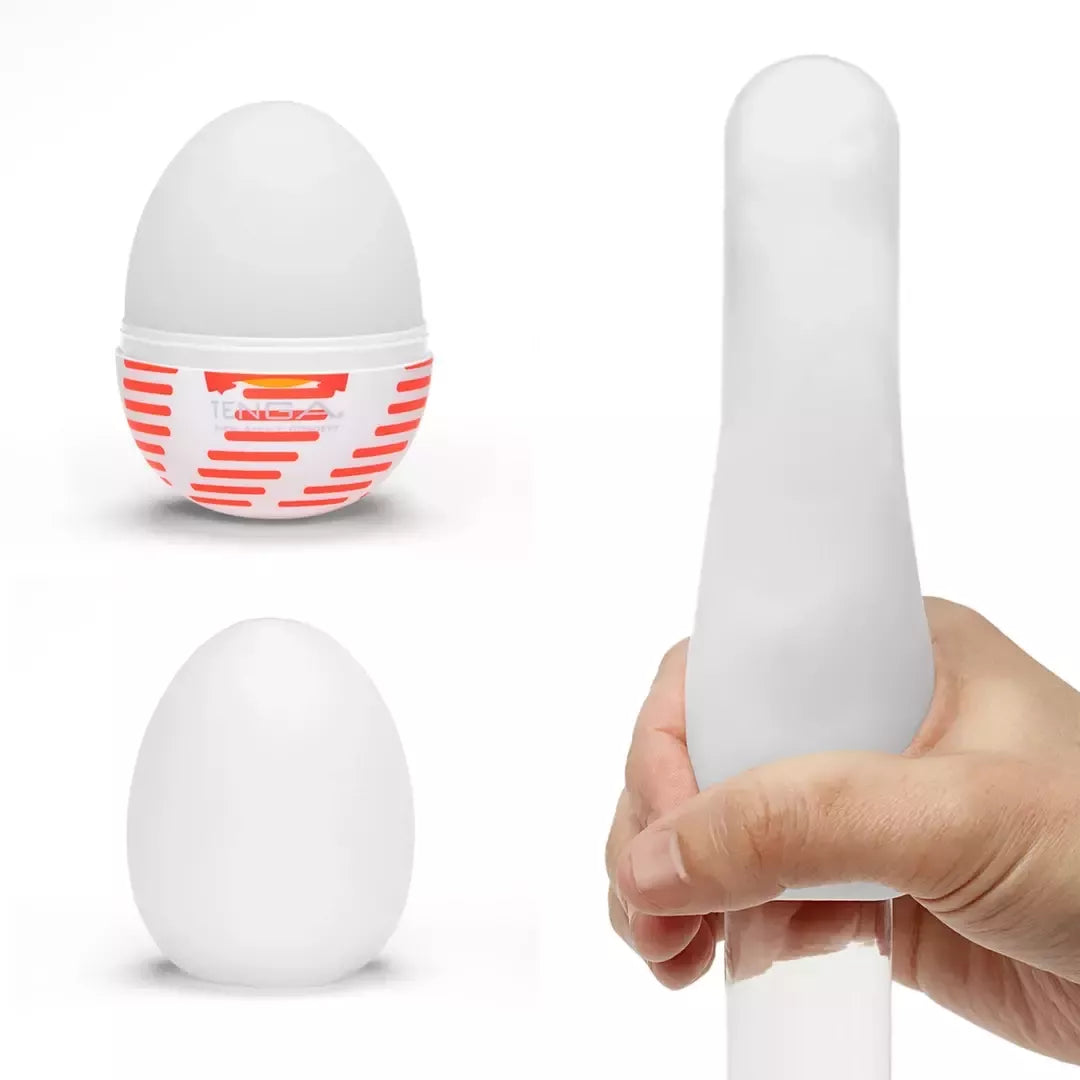 Tenga Egg Wonder Tube kompaktiškas intymus prietaisas – 1 vienetas