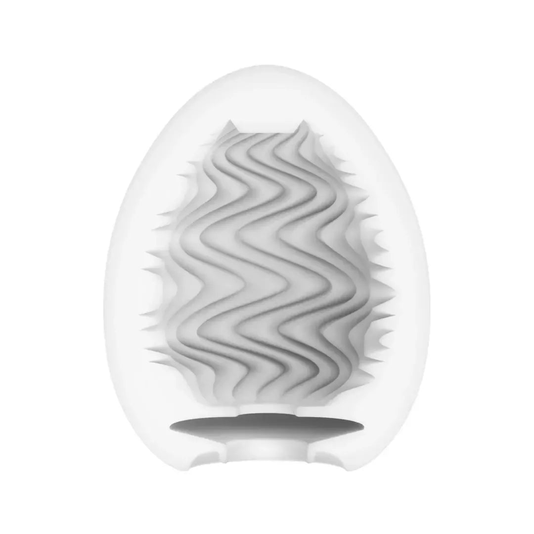 Tenga Egg Wonder Wind – Kompaktiškas oro srauto stimuliacijos prietaisas (1 vnt.)