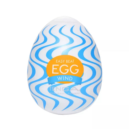 Tenga Egg Wonder Wind – Kompaktiškas oro srauto stimuliacijos prietaisas (1 vnt.)