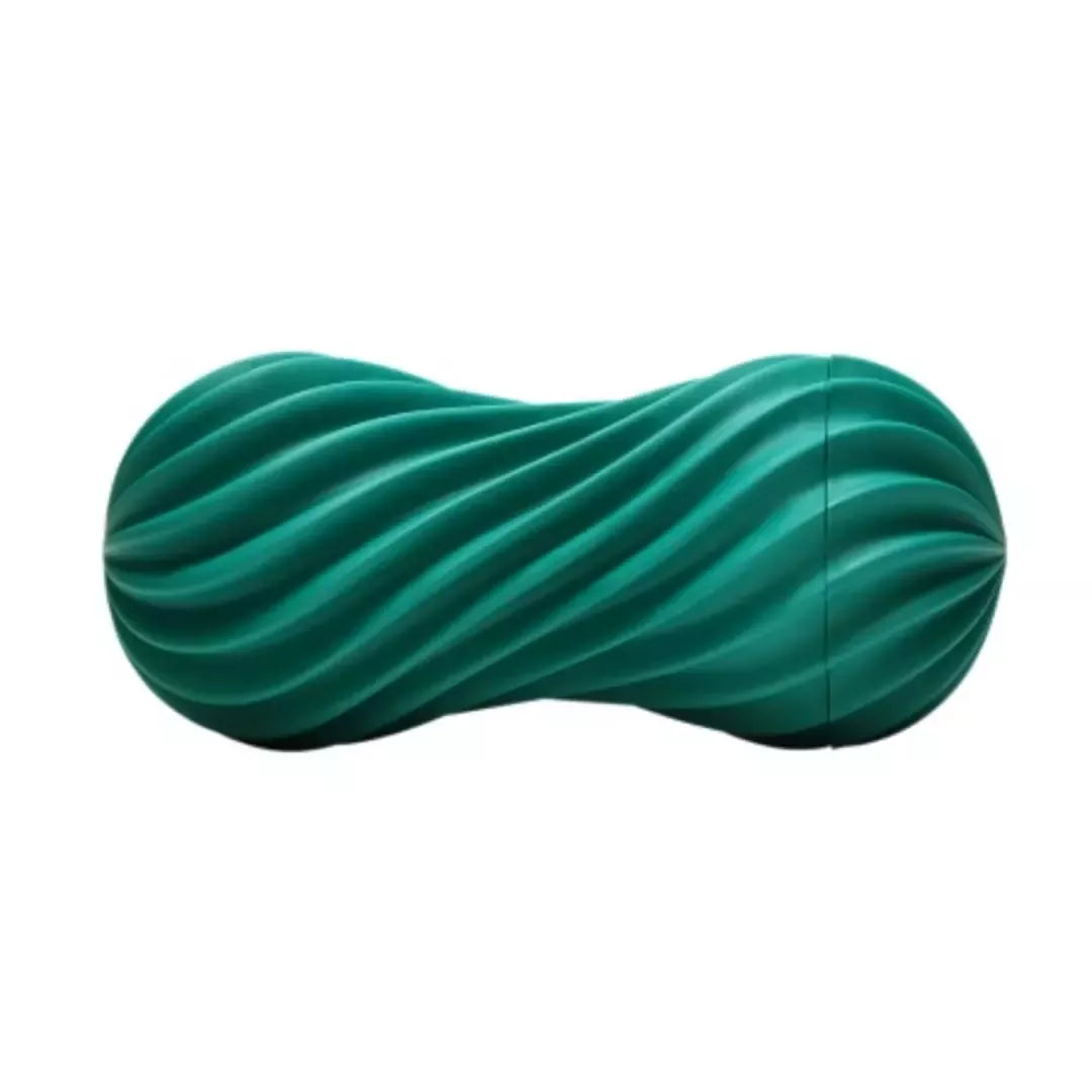 Tenga Flex II Fizzy Green intymi spiralinė sistema – daugkartinio naudojimo, tekstūruota