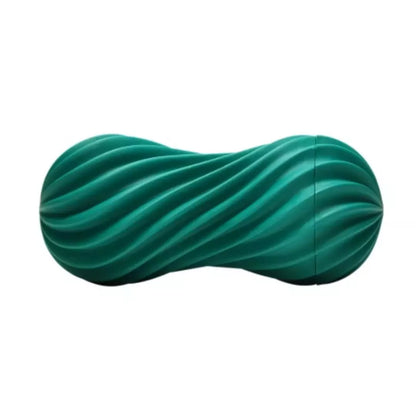 Tenga Flex II Fizzy Green intymi spiralinė sistema – daugkartinio naudojimo, tekstūruota