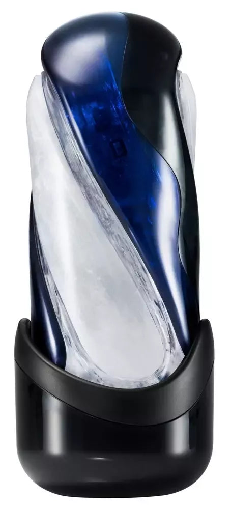 TENGA Flip 360 Midnight Purple intymus prietaisas su spiraline sistema, 20,3 cm