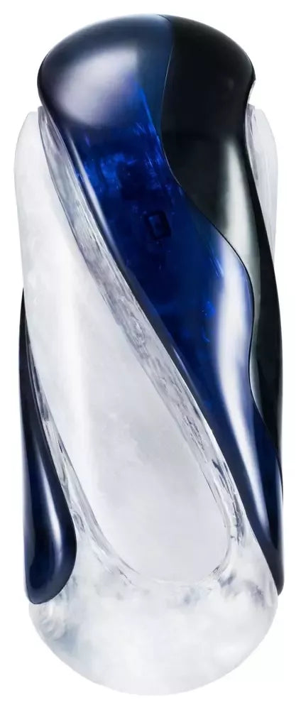 TENGA Flip 360 Midnight Purple intymus prietaisas su spiraline sistema, 20,3 cm