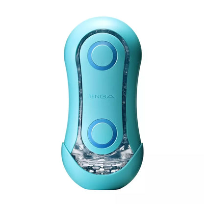Tenga Flip Orb Intimate Stimulation Device Ocean Blue novatoriško dizaino prietaisas