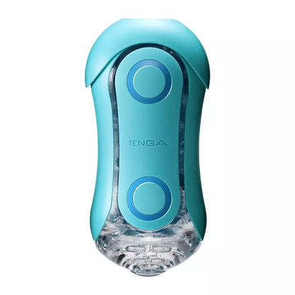 Tenga Flip Orb Intimate Stimulation Device Ocean Blue novatoriško dizaino prietaisas