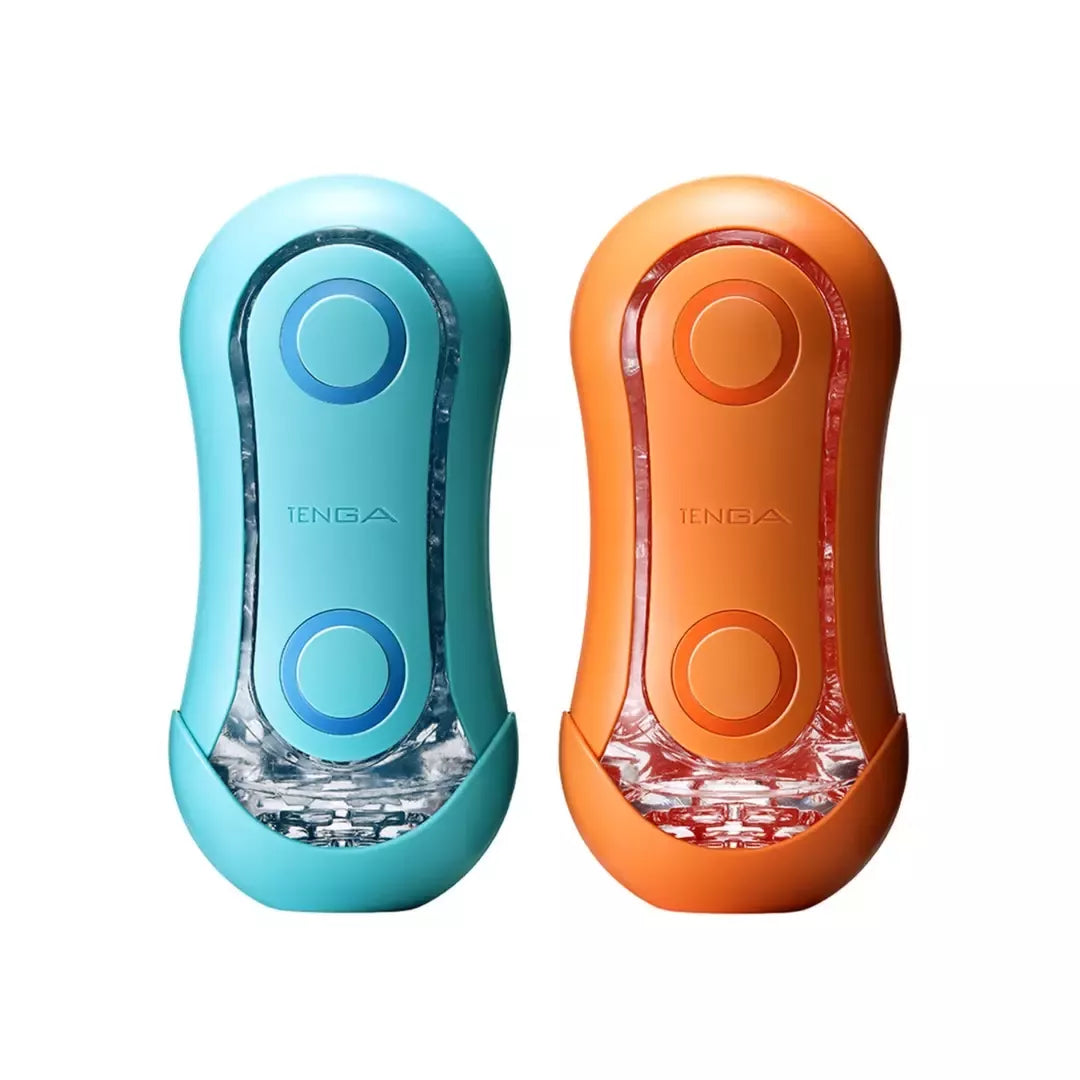 Tenga Flip Orb Sunset Orange intymios stimuliacijos prietaisas, Soft Touch