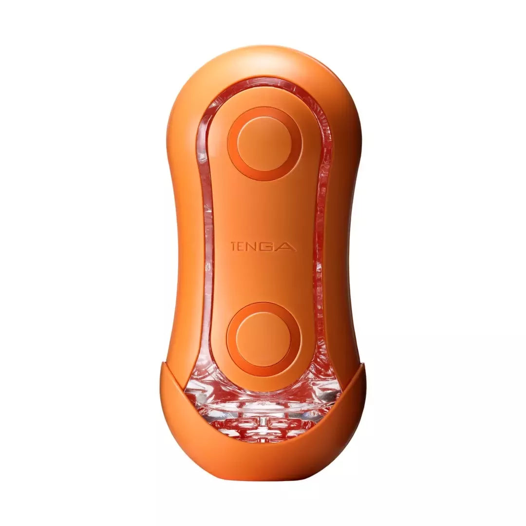 Tenga Flip Orb Sunset Orange intymios stimuliacijos prietaisas, Soft Touch