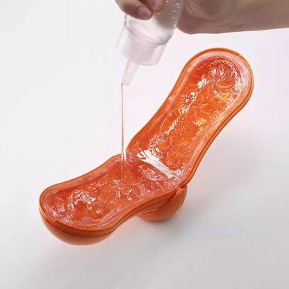 Tenga Flip Orb Sunset Orange intymios stimuliacijos prietaisas, Soft Touch