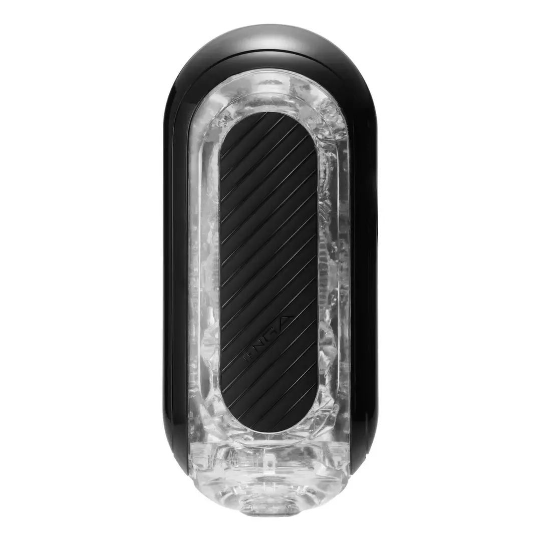 Tenga Flip Zero 0 Gravity Black – pažangus daugkartinio naudojimo intymus prietaisas