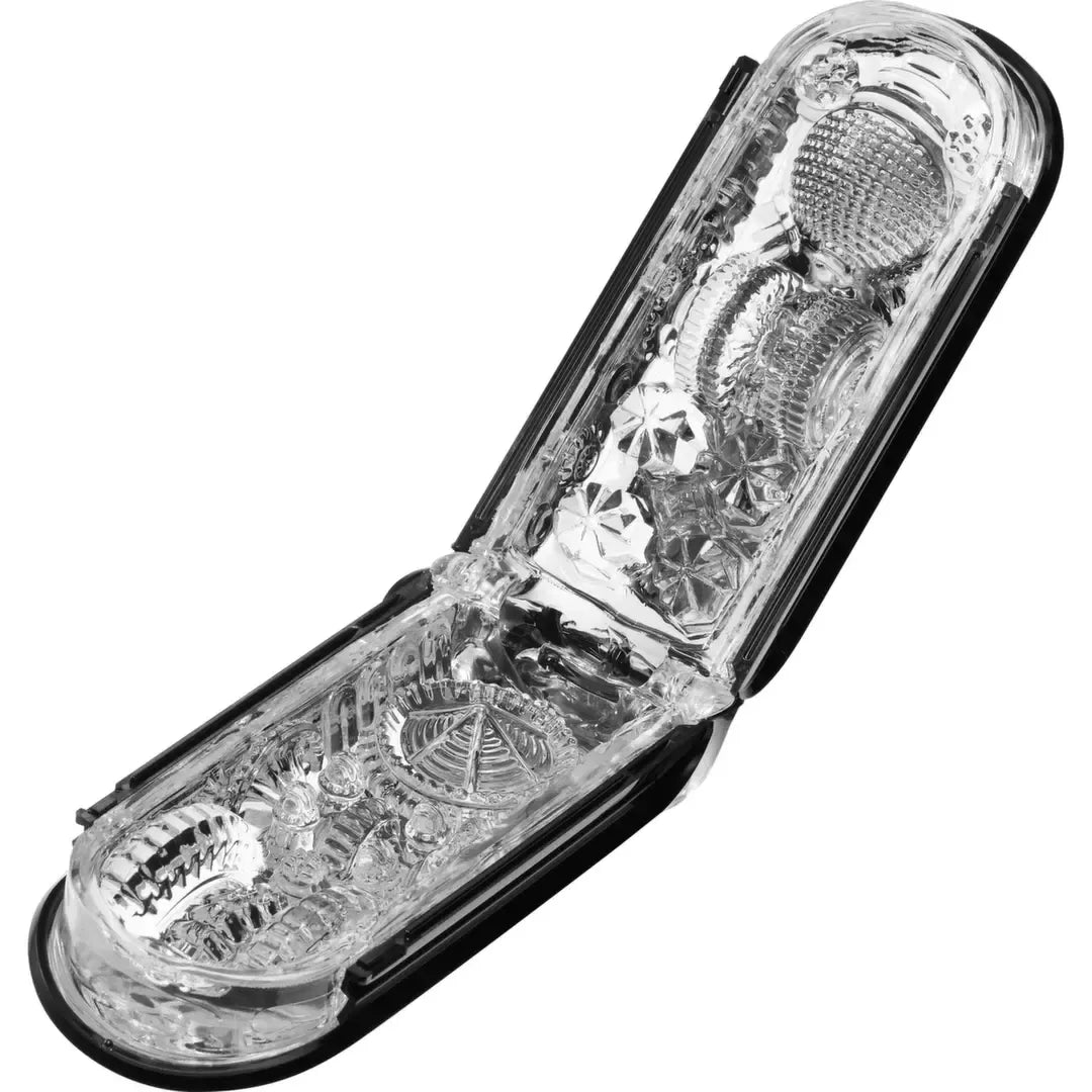 Tenga Flip Zero 0 Gravity Black – pažangus daugkartinio naudojimo intymus prietaisas