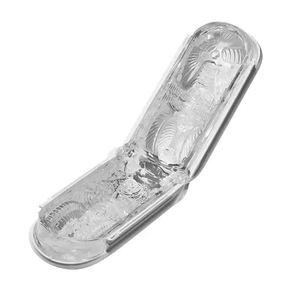 Tenga Flip Zero 0 Gravity White - Novatoriškas daugkartinio naudojimo intymus prietaisas
