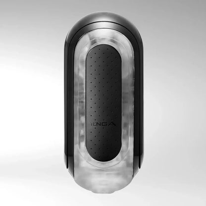 Tenga Flip Zero Black – pažangus intymus prietaisas, Strong Edition