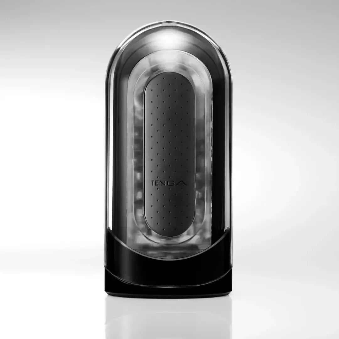 Tenga Flip Zero Black – pažangus intymus prietaisas, Strong Edition