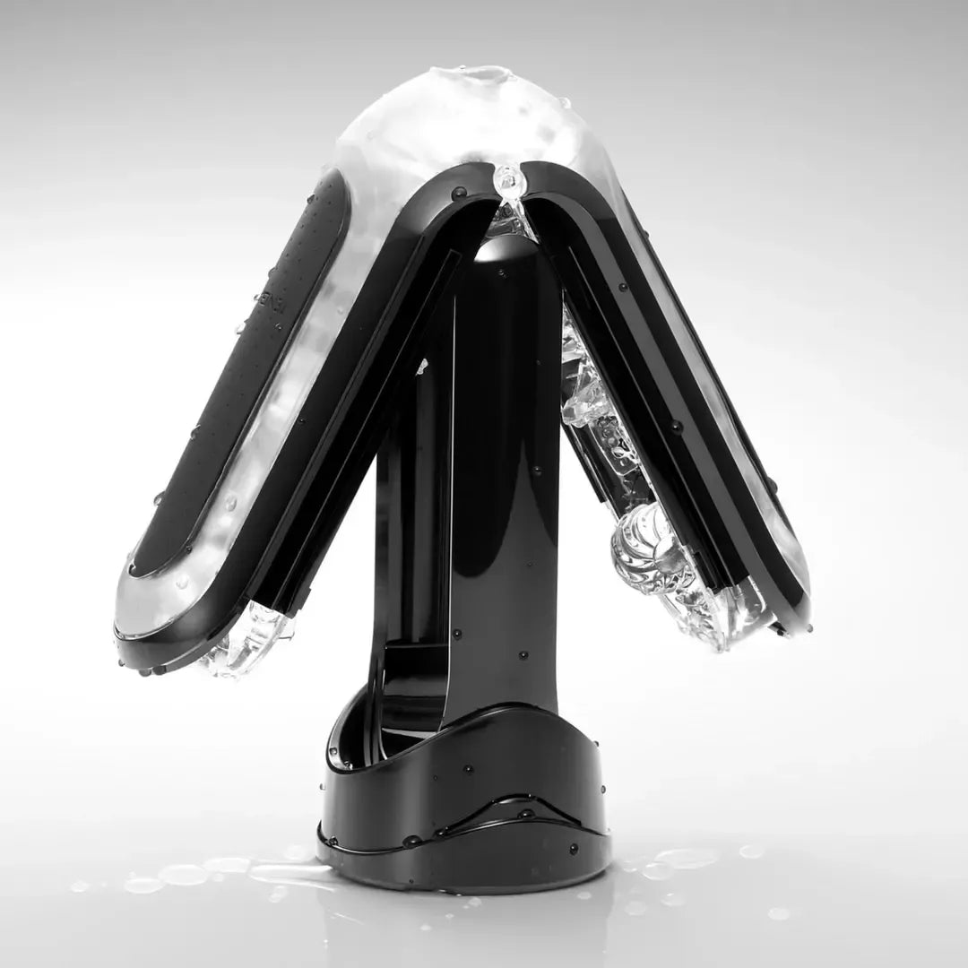 Tenga Flip Zero Black – pažangus intymus prietaisas, Strong Edition