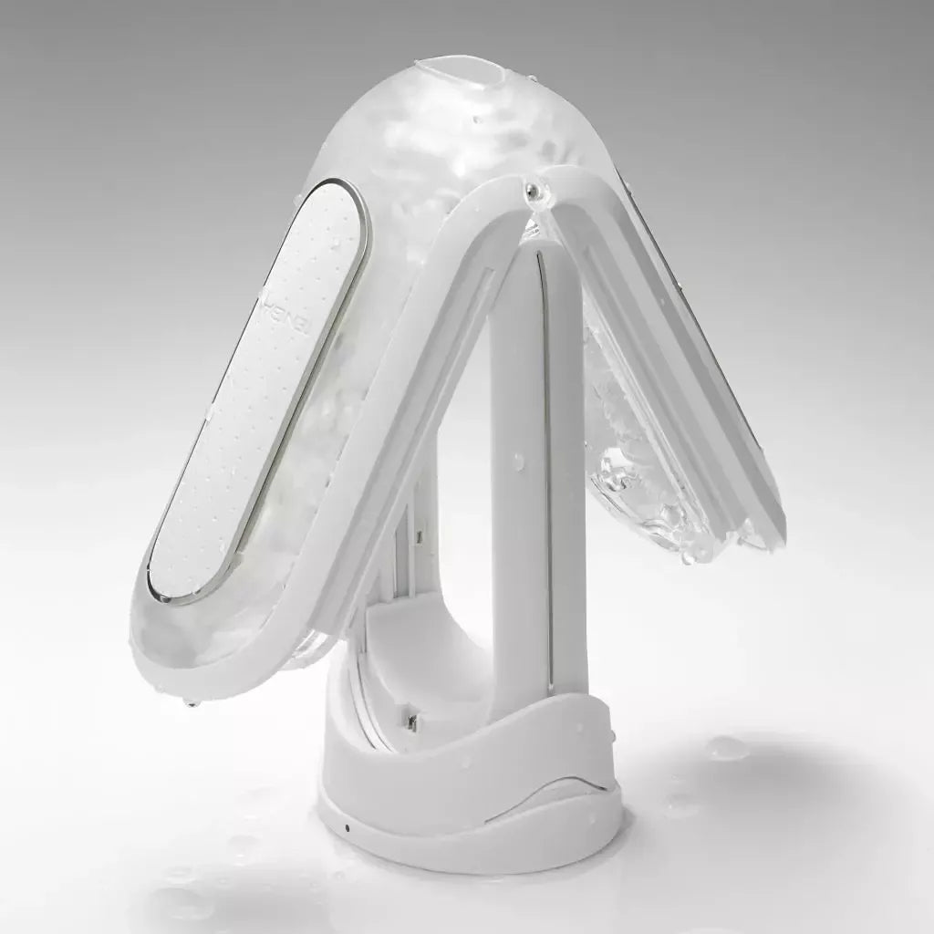 Tenga Flip Zero Electronic vibruojanti sistema, balta, 180 mm
