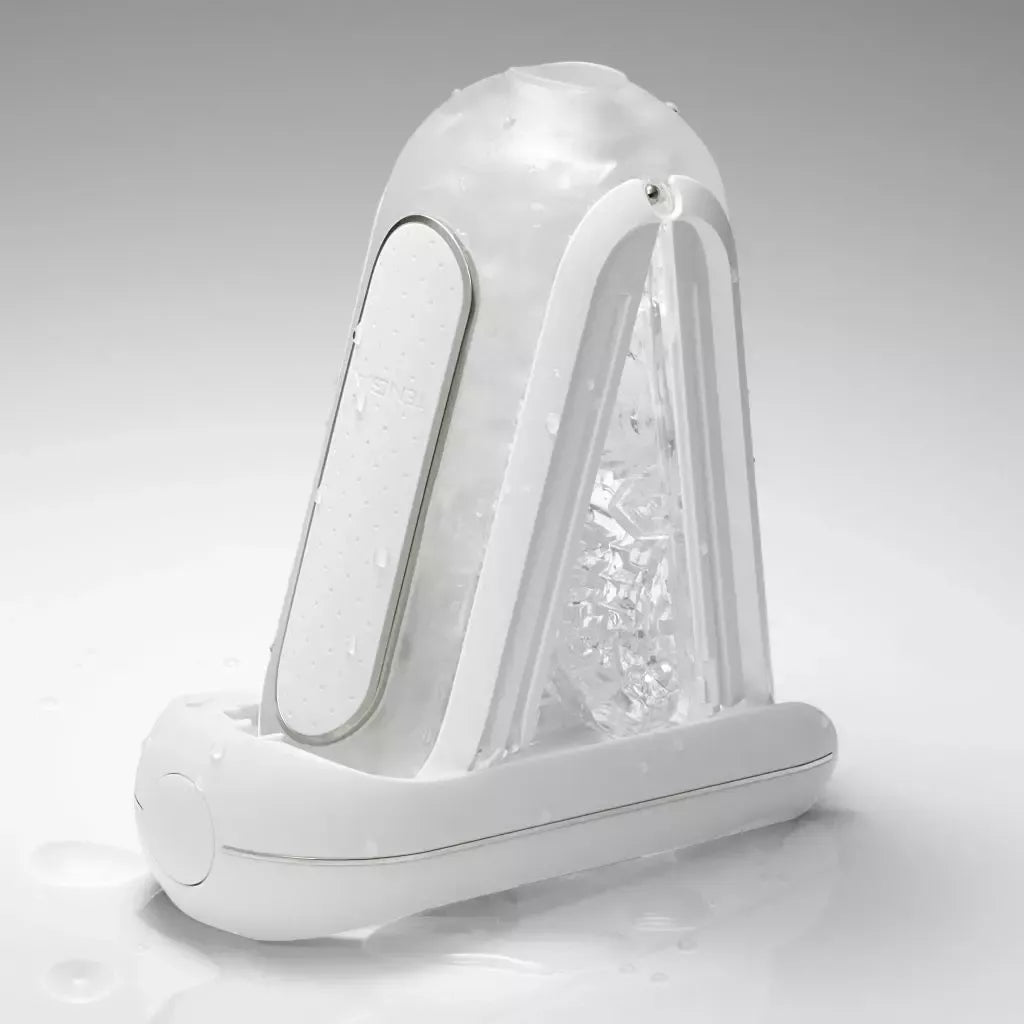 Tenga Flip Zero Electronic vibruojanti sistema, balta, 180 mm