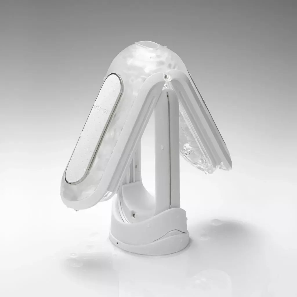Tenga Flip Zero Electronic vibruojanti sistema, balta, 180 mm