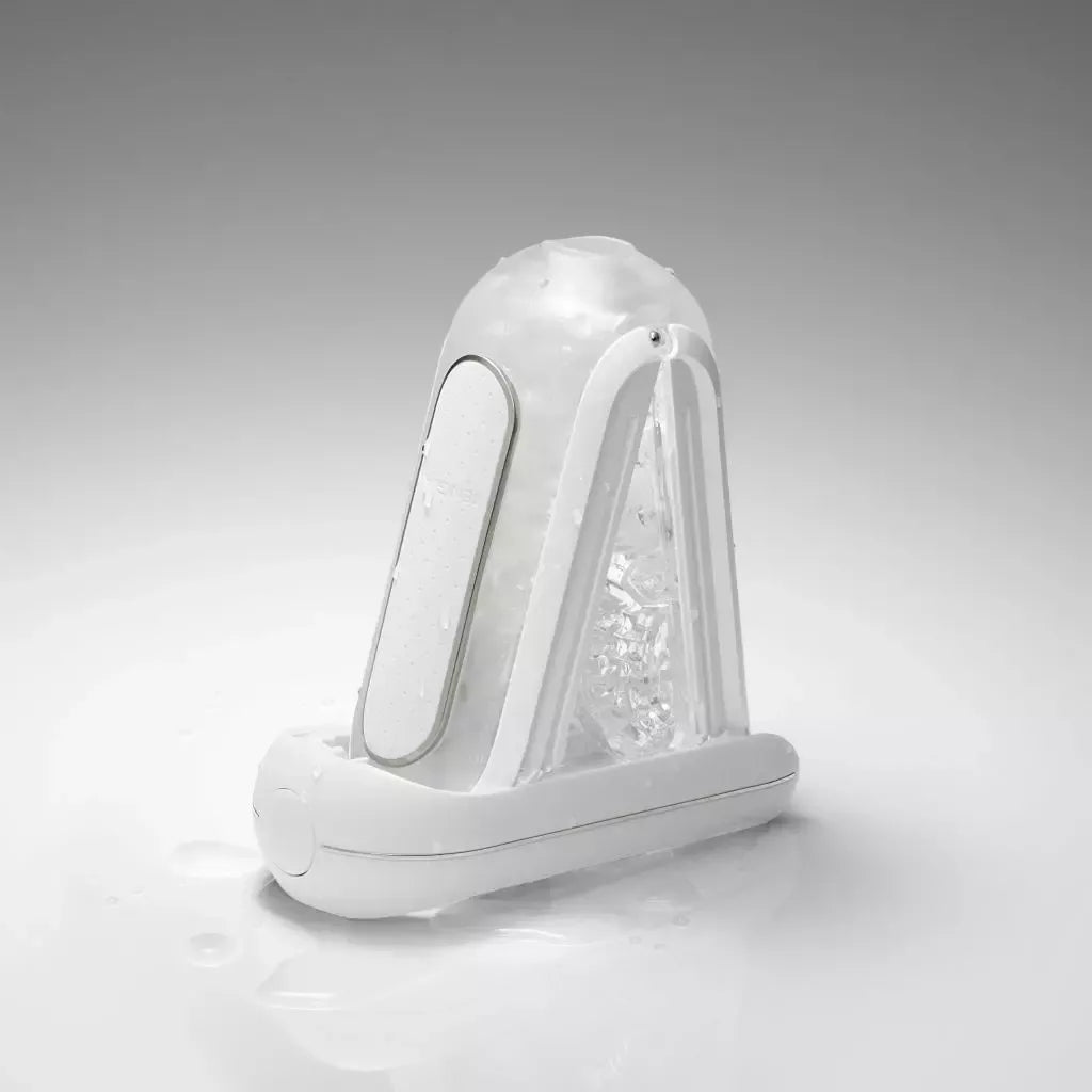 Tenga Flip Zero Electronic vibruojanti sistema, balta, 180 mm