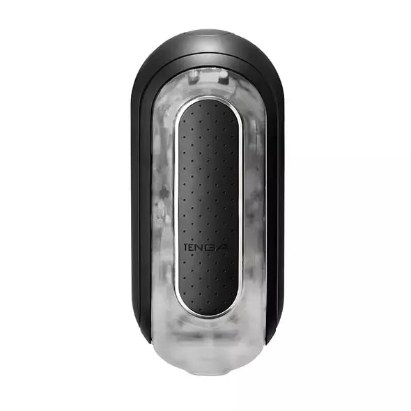 Tenga Flip Zero EV Black – didelio intensyvumo dviguba vibracijos sistema, daugkartinio naudojimo