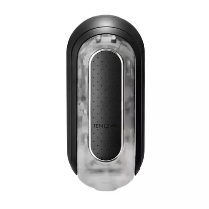 Tenga Flip Zero EV Black – didelio intensyvumo dviguba vibracijos sistema, daugkartinio naudojimo