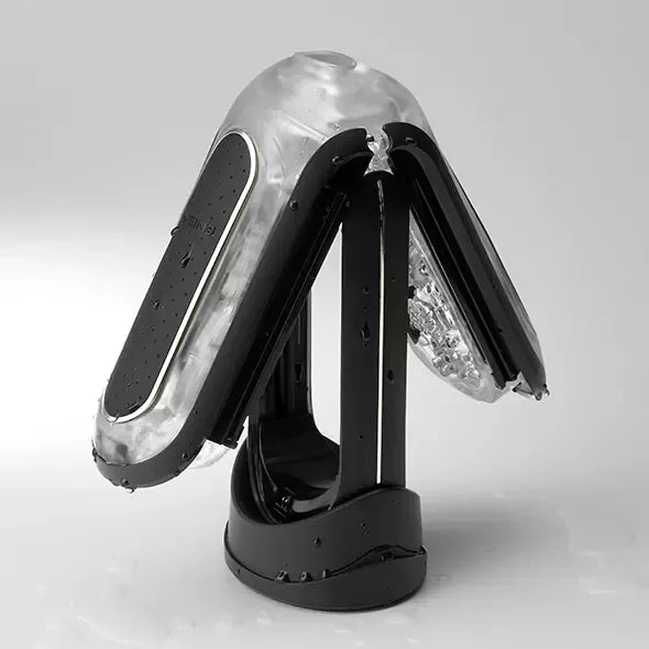 Tenga Flip Zero EV Black – didelio intensyvumo dviguba vibracijos sistema, daugkartinio naudojimo